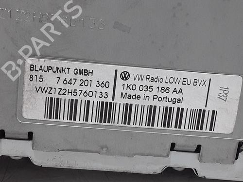 Radio VW GOLF VI (5K1) 1.4 TSI | BP25190186E6 