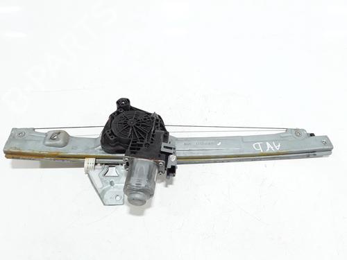 Used Front right window mechanism CITROËN C4 II (NC_) 1.6 HDi 90 (92 hp) 27187516