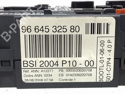 Electronic module CITROËN C2 (JM_) 1.4 HDi | BP36206982M83 - Image 3