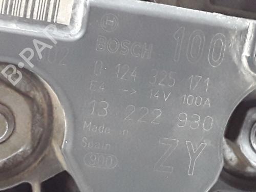 Alternator OPEL MERIVA A MPV (X03) 1.4 16V Twinport LPG (E75) | BP25179486M7 