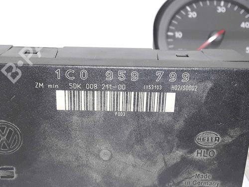 Engine control unit (ECU) VW GOLF IV (1J1) 1.9 TDI | BP25194759M57 