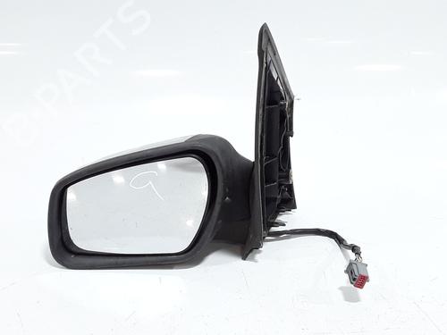 Used Left mirror FORD FIESTA V (JH_, JD_) 1.4 TDCi (68 hp) 27600998