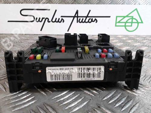 Engine control unit (ECU) PEUGEOT 206 Hatchback (2A/C) 1.4 HDi eco 70 | BP25194542M57 