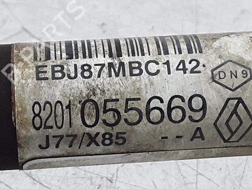 Left front driveshaft RENAULT CLIO III (BR0/1, CR0/1) 1.5 dCi | BP25730424M38 