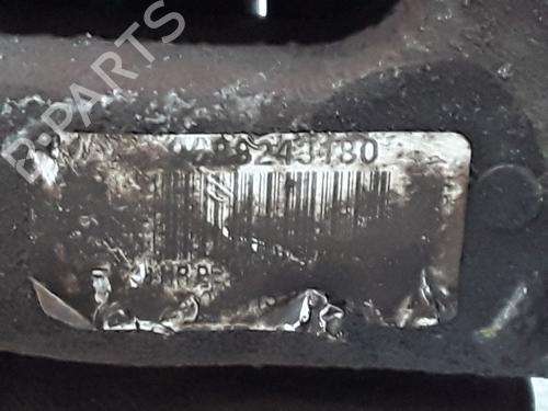 Right rear brake caliper CITROËN BERLINGO MULTISPACE (B9) 1.6 HDi 90 | BP31301651M106