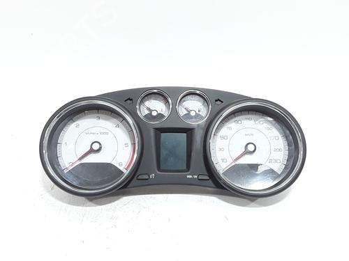 Used Instrument cluster Instrument cluster PEUGEOT 308 I (4A_, 4C_) 1.6 HDi (109 hp) 40283728 40283728