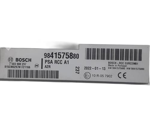 Radio PEUGEOT 208 II (UB_, UP_, UW_, UJ_) 1.2 PureTech 100 | BP29230197E6 