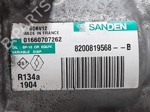 AC compressor RENAULT TWINGO II (CN0_) 1.2 16V (CN04, CN0B) | BP32307537M34