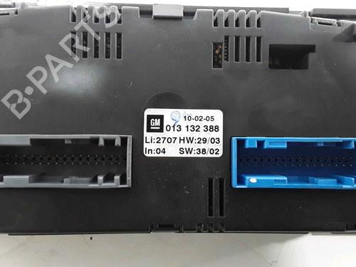 Climate control OPEL MERIVA A MPV (X03) 1.7 CDTI (E75) | BP25170588I5 
