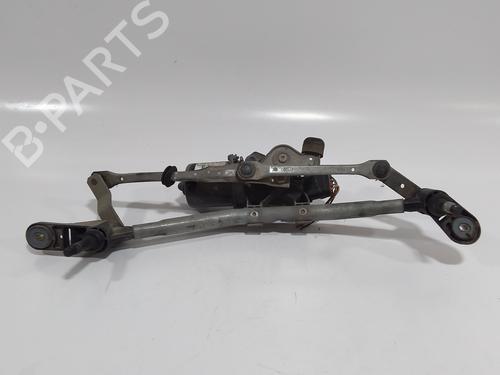 Used Front wipers mechanism Front wipers mechanism RENAULT CLIO III (BR0/1, CR0/1) 1.5 dCi (BR17, CR17) (86 hp) 33892343 33892343
