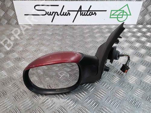 Used Left mirror PEUGEOT 206 Hatchback (2A/C) 1.4 i (75 hp) 25186593