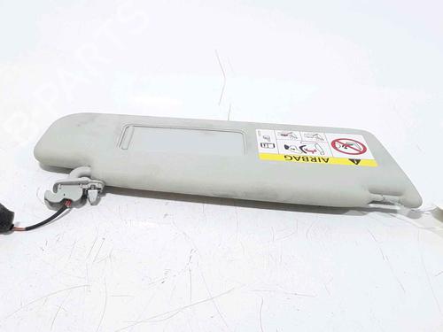 Right sun visor VW POLO V (6R1, 6C1) 1.4 TDI | BP25159356I2 