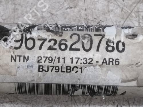 Right front driveshaft CITROËN C3 II (SC_) 1.4 VTi 95 | BP39179101M39 - Image 2