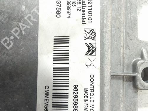 Electronic module PEUGEOT 208 I (CA_, CC_) 1.2 VTi 68 / PureTech 68 | BP29929027M83