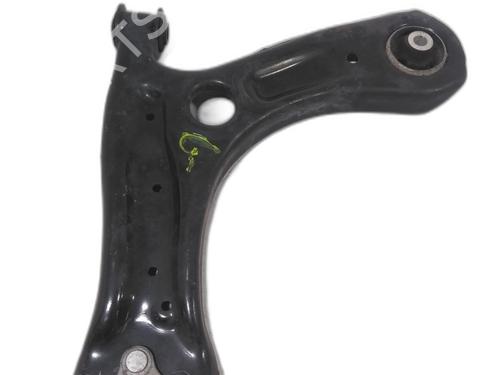 Used Left front suspension arm VW POLO V (6R1, 6C1) 1.2 TSI 16V (90 hp) 28612873