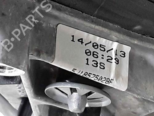 Right mirror SKODA FABIA II (542) 1.6 TDI | BP25192518C27 