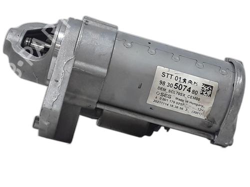 Starter PEUGEOT 208 II (UB_, UP_, UW_, UJ_) 1.2 PureTech 100 | BP29467753M8 