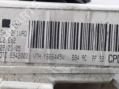 Climate control RENAULT MEGANE II (BM0/1_, CM0/1_) 1.9 dCi (BM0G, CM0G) | BP25170856I5 