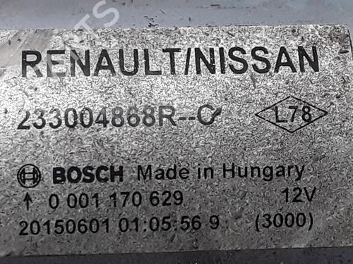 Starter RENAULT CLIO IV (BH_) 1.5 dCi 90 | BP33612025M8 - Image 2