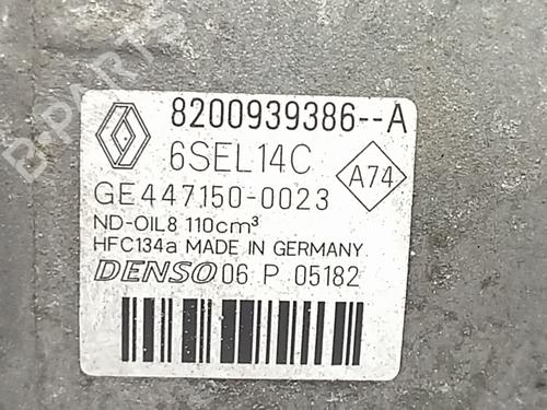 AC compressor RENAULT MEGANE III Hatchback (BZ0/1_, B3_) 1.5 dCi (BZ0C) | BP32714624M34 - Image 2