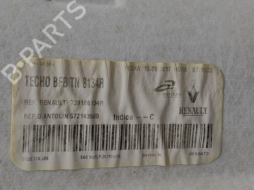 Interiør tag RENAULT MEGANE IV Hatchback (B9A/M/N_) 1.5 dCi 90 (B9A1) | BP39250490I12 - Image 4