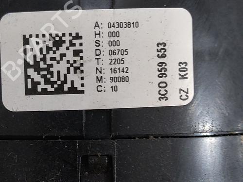 Headlight switch VW PASSAT B6 (3C2) 1.9 TDI | BP38971653I24 - Image 4