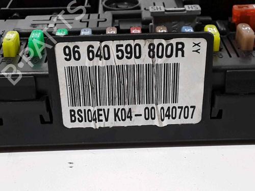 Engine control unit (ECU) CITROËN C4 Picasso I MPV (UD_) 2.0 HDi 138 | BP25195099M57 