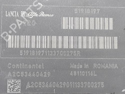 ECU airbags FIAT PUNTO (199_) 1.2 (199AXZ1A, 199BXZ1A) | BP29441056M53