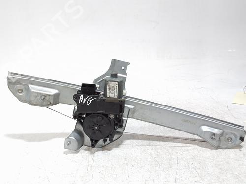 Used Front left window mechanism PEUGEOT 2008 I (CU_) 1.2 THP 110 / PureTech 110 (110 hp) 31820340
