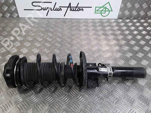 Used Left front shock absorber VW POLO (9N_, 9A_) 1.4 TDI (70 hp) 25196359