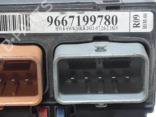 Fuse box PEUGEOT 207 (WA_, WC_) 1.6 HDi 110 | BP30138705E1 