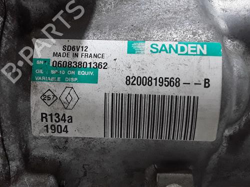 AC compressor RENAULT CLIO III (BR0/1, CR0/1) 1.2 16V (BR02, BR0J, BR11, CR02, CR0J, CR11) | BP37728910M34 - Image 2