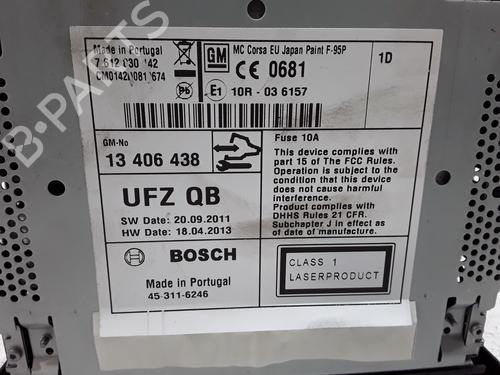 Radio OPEL CORSA D (S07) 1.3 CDTI (L08, L68) | BP33030878E6 - Image 2