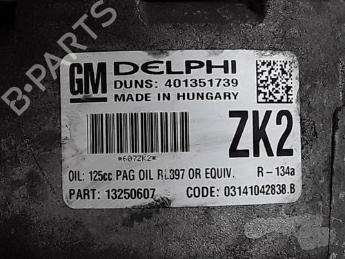 AC compressor OPEL ASTRA J (P10) 2.0 CDTI (68) | BP33750777M34 - Image 2