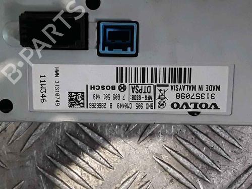 Radio VOLVO S80 II (124) D5 | BP25189838E6