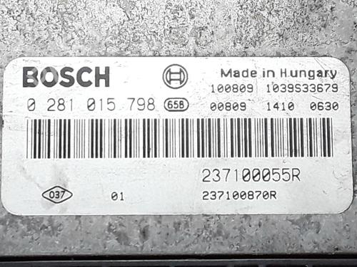 Elektronisk modul RENAULT SCÉNIC III (JZ0/1_) 1.9 dCi (JZ0J, JZ1J, JZ1K, JZ1S) | BP29600171M83