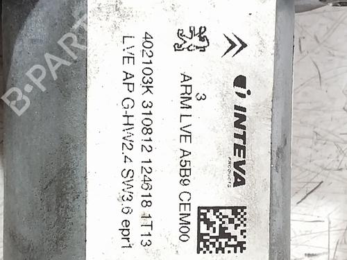 Front left window mechanism CITROËN BERLINGO MULTISPACE (B9) 1.6 HDi 90 | BP31301637C22