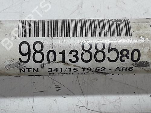 Drivksel foran venstre DS DS 3 (SA_) 1.2 VTi 82 (SAHMZ6) | BP30046603M38 