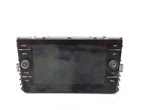 Used Display monitor VW POLO VI (AW1, BZ1, AE1) 1.0 TSI (95 hp) 30796795