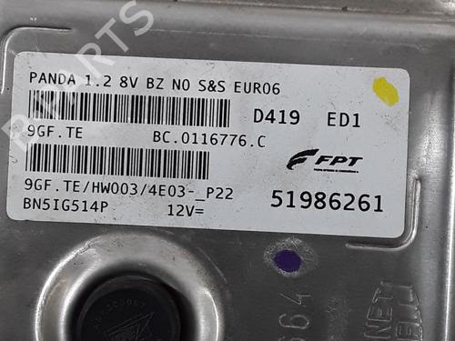 Electronic module FIAT PANDA (312_, 319_) 1.2 (312PXA1A) | BP33678780M83 - Image 2