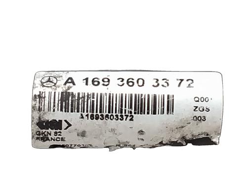 Left front driveshaft MERCEDES-BENZ A-CLASS (W169) A 180 CDI (169.007, 169.307) | BP37037946M38 - Image 2