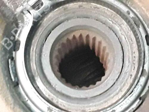 Left front steering knuckle DACIA LOGAN MCV (KS_) 1.5 dCi (KS0W) | BP25196996M25 