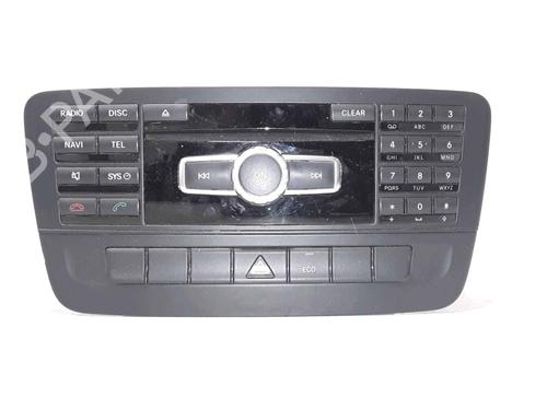 Used Radio MERCEDES-BENZ A-CLASS (W176) A 200 CDI (176.001) (136 hp) 25189883