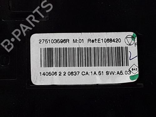 Climate control RENAULT MEGANE III Hatchback (BZ0/1_, B3_) 1.5 dCi (BZ09, BZ0D, BZ1W, BZ29, BZ14) | BP36169032I5 - Image 2