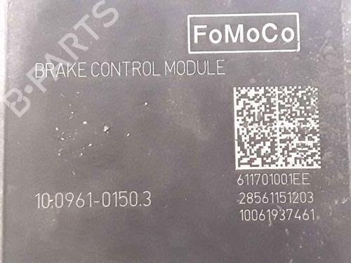 ABS pump FORD FIESTA VI (CB1, CCN) 1.4 TDCi | BP25166103M43 