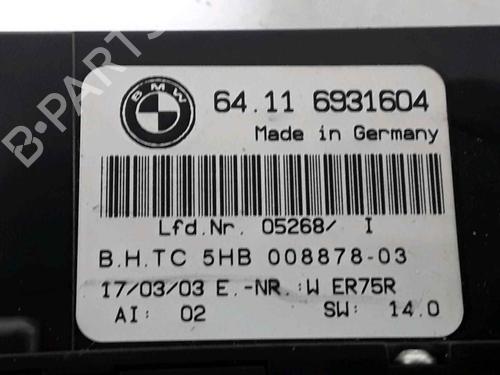 Climate control BMW 3 Coupe (E46) 320 Ci | BP25170603I5 