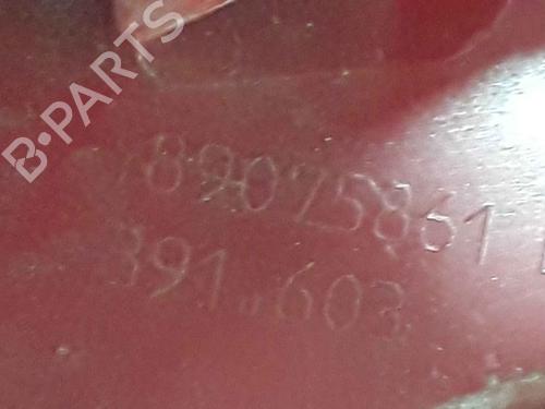 Left taillight MERCEDES-BENZ A-CLASS (W169) A 180 CDI (169.007, 169.307) | BP25187343C34 