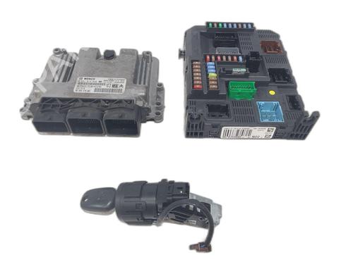 Used Electronic module PEUGEOT 208 I (CA_, CC_) 1.4 HDi (68 hp) 32037171