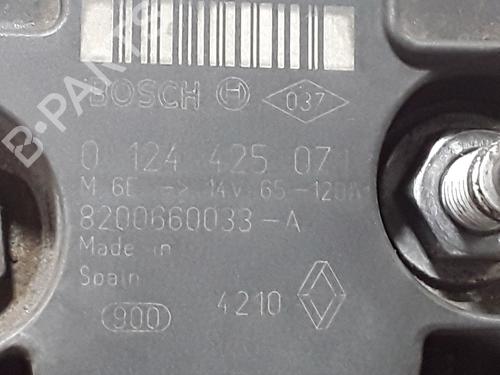 Alternator RENAULT CLIO III (BR0/1, CR0/1) 1.5 dCi (C/BR0G, C/BR1G) | BP30187276M7
