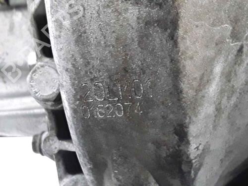 Gearbox PEUGEOT 807 (EB_) 2.2 HDi | BP25183886M3